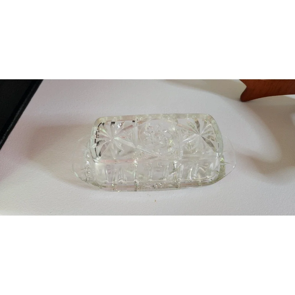 Anchor Hocking butterdish